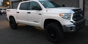 Toyota Tundra with Method Race Wheels MR301 The Standard